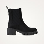 Bottines chelsea noires  talon crant