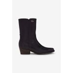 Bottines en cuir austin noires nomie