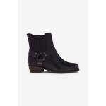 Bottines en cuir jackson noires esme