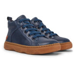 Bottines enfant - kiddo kids bleu marine en cuir