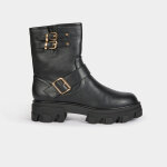 Bottines femme morgan noires