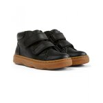 Bottines noires en cuir enfant - kiddo kids