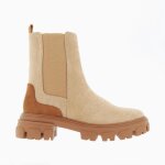 Bottines à plateforme oversize femme - camel Bottines à plateforme oversize femme - camel