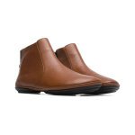 Bottines right marron en cuir Bottines right marron en cuir