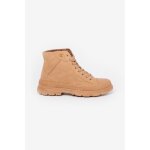 Bottines  semelles crantes camel