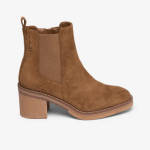 Bottines en suédine camel Bottines en suédine camel
