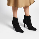 Bottines talons aiguilles camille