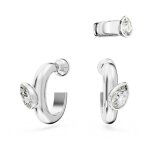 Boucles d'oreilles 5671192 pe (#3) whi / rhs - swarovski dextera