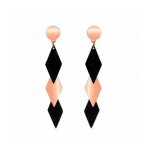 Boucles d'oreilles b1816 - orrose - ang�le m