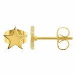 Boucles d'oreilles b2320 - dore - ang�le m