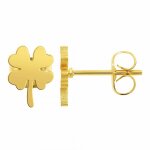 Boucles d'oreilles b2327 - dore - ang�le m