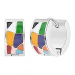 Boucles d'oreilles bijoux b1855 - argent - so charm