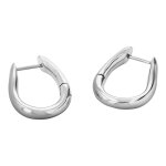 Boucles oreilles calvin klein bijoux ck statement links - 35000749 acier argent