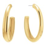 Boucles oreilles calvin klein bijoux modern putity - 35000836 acier doré Boucles oreilles calvin klein bijoux modern putity - 35000836 acier doré