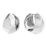 Boucles oreilles calvin klein bijoux sculpted - 35000819 acier argent Boucles oreilles calvin klein bijoux sculpted - 35000819 acier argent