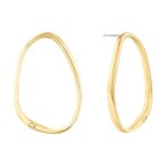 Boucles oreilles calvin klein elongated drops - 35000451 acier dor
