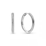 Boucles d'oreilles cr�oles porte - charms pandora moments pandora pandora moments - 299532c00 argent