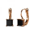 Boucles d?oreilles de0007 - rg - bk myc - paris square