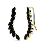 Boucles d?oreilles de0340 - g - bk myc - paris