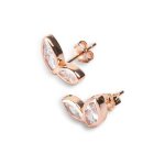 Boucles d'oreilles dor�es kosma paris bes25048 - gr