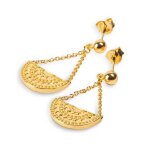 Boucles d'oreilles dores kosma paris bes25076 - g