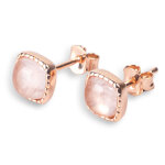 Boucles d'oreilles dor�es roses kosma paris bes25133 - gr
