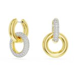 Boucles d'oreilles femme 5668818 pe interlinked cre / gos - swarovski dextera