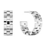 Boucles d'oreilles femme calvin klein 35000249 - argentes