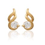 Boucles oreilles maison de la bijouterie sensimio y4363z0 plaqué or Boucles oreilles maison de la bijouterie sensimio y4363z0 plaqué or