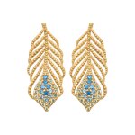 Boucles d'oreille femme plaqué or - y5w4y05 Boucles d'oreille femme plaqué or - y5w4y05