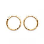 Boucles oreilles anneau plaqué or maison de la bijouterie y5y3z00 Boucles oreilles anneau plaqué or maison de la bijouterie y5y3z00