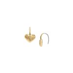Boucles oreilles fossil bijoux love sadie - jf04833710 acier inoxydable