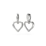 Boucles oreilles guess bijoux mon amour - jube04617jwrh acier argent