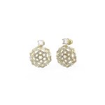 Boucles oreilles guess bijoux le fleur - jube04543jwyg acier dor�