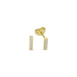 Boucles oreilles heliophilia - 155vrn4397 argent 925 / 1000