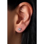 Boucles oreilles heliophilia - 938els3909 argent 925 / 1000