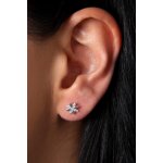 Boucles oreilles heliophilia - 938els3909 argent 925 / 1000