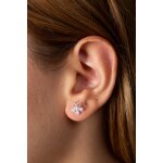 Boucles oreilles heliophilia - 938els4730 argent 925 / 1000