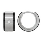 Boucles d'oreilles homme jourdan ios - jh140006e mtal