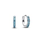 Boucles d?oreilles huggies bleu clair 293849c01 Boucles d?oreilles huggies bleu clair 293849c01