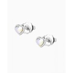 Boucles d'oreilles les interchangeables - a59177 boucles d'oreilles coeur argent