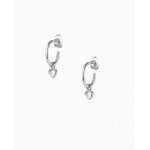 Croles les interchangeables - a59253 creoles coeur pm argent