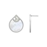 Boucles oreilles jourdan ajf170014e - joy - argent argent