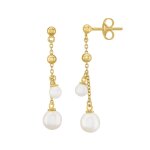 Boucles oreilles jourdan aurelia - ajf170208e argent