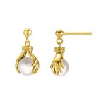 Boucles oreilles jourdan hlic - ajf170222e argent