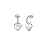 Boucles d'oreilles jube02234jwrh guess bijoux falling in love