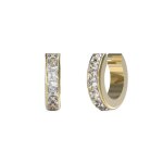 Boucles d'oreilles jube03134jwyg - huggie me