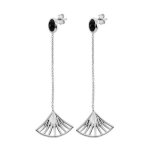 Boucles d'oreilles kosma paris - collection arielle argent