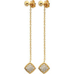 Boucles d'oreilles kosma paris - collection ella doré Boucles d'oreilles kosma paris - collection ella doré