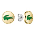 Boucles oreilles lacoste arthor - 2040498 acier dor�